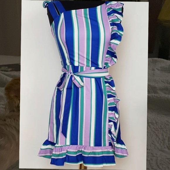 Boutique wrap dress size 2/4 - Picture 1 of 2